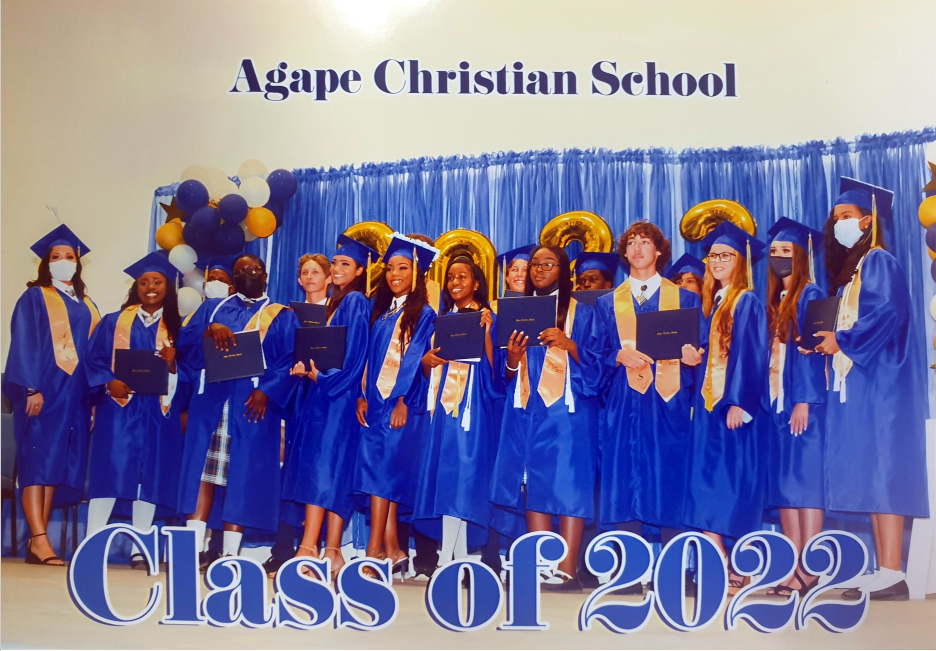 Grade 12 Graduating Class of 2022