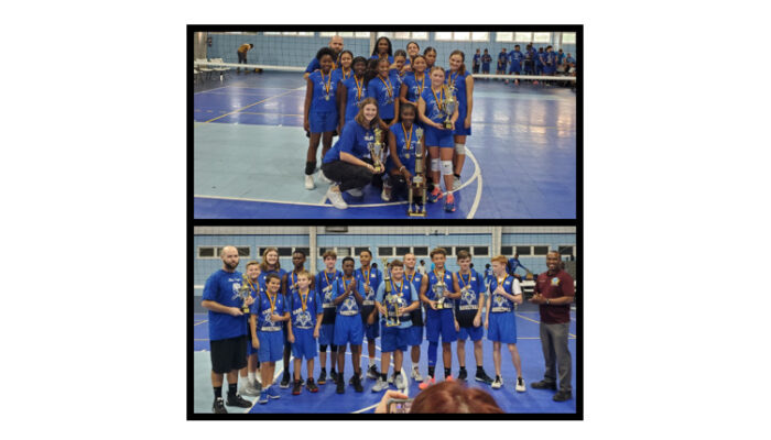 2023 Junior Boys and Girls Volleyball Teams Win the ASSA Volleyball Championships