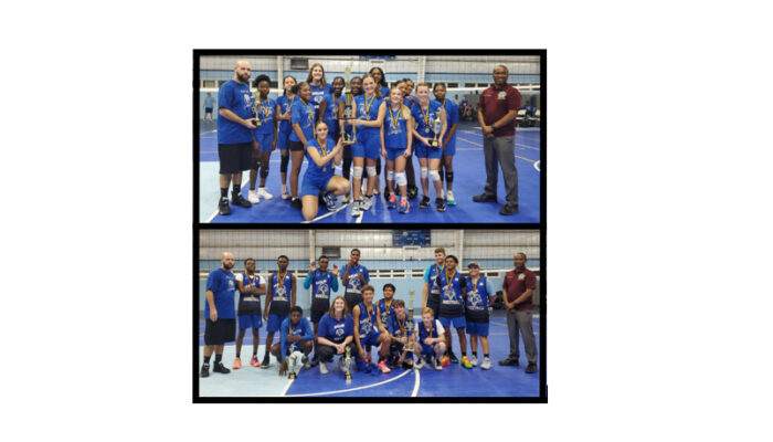 2023 Senior Boys and Girls Volleyball Teams Win the ASSA Volleyball Championships