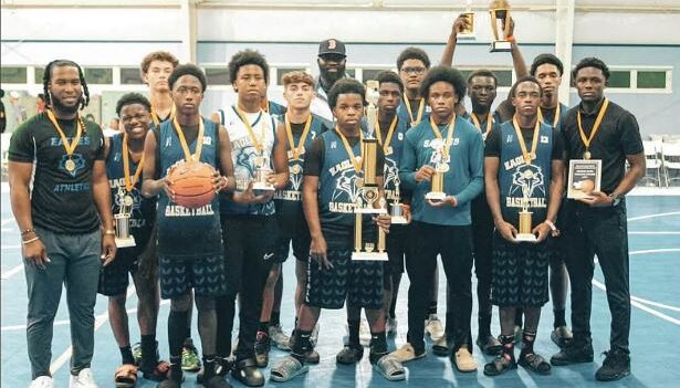 2026 agape tip-off classic senior boy division champions