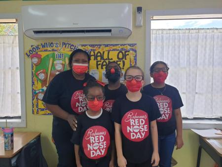 2021-2022 Red Nose Day