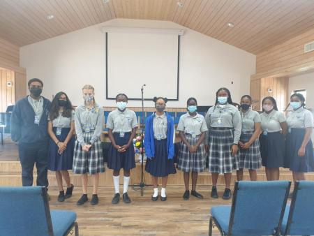 Agape Christian School's Prefects for the 2022-2023 School Year