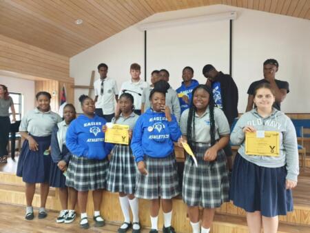 Eleventh-Grade Students Who Received Merit Awards