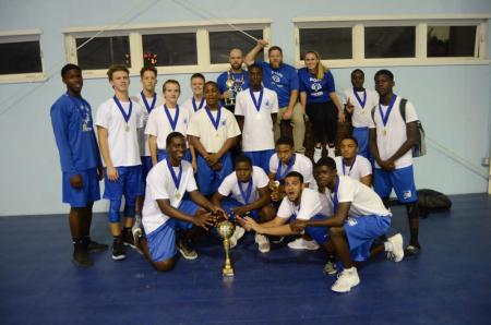 Senior Boys Volleyball Team Wins Abaco District Volleyball Championship