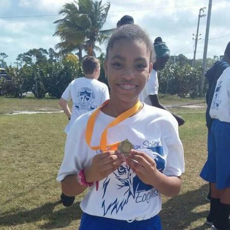 Student Earns Medal at Abaco Track and Field Meet