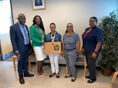 Top Abaco BGCSE Score Student in 2021