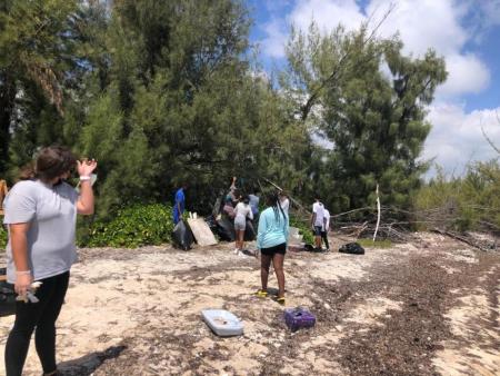 2021-2022 - Grade 9 Beach Clean-Up