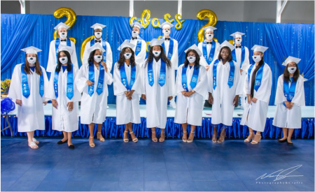 Grade 12 Graduating Class of 2021